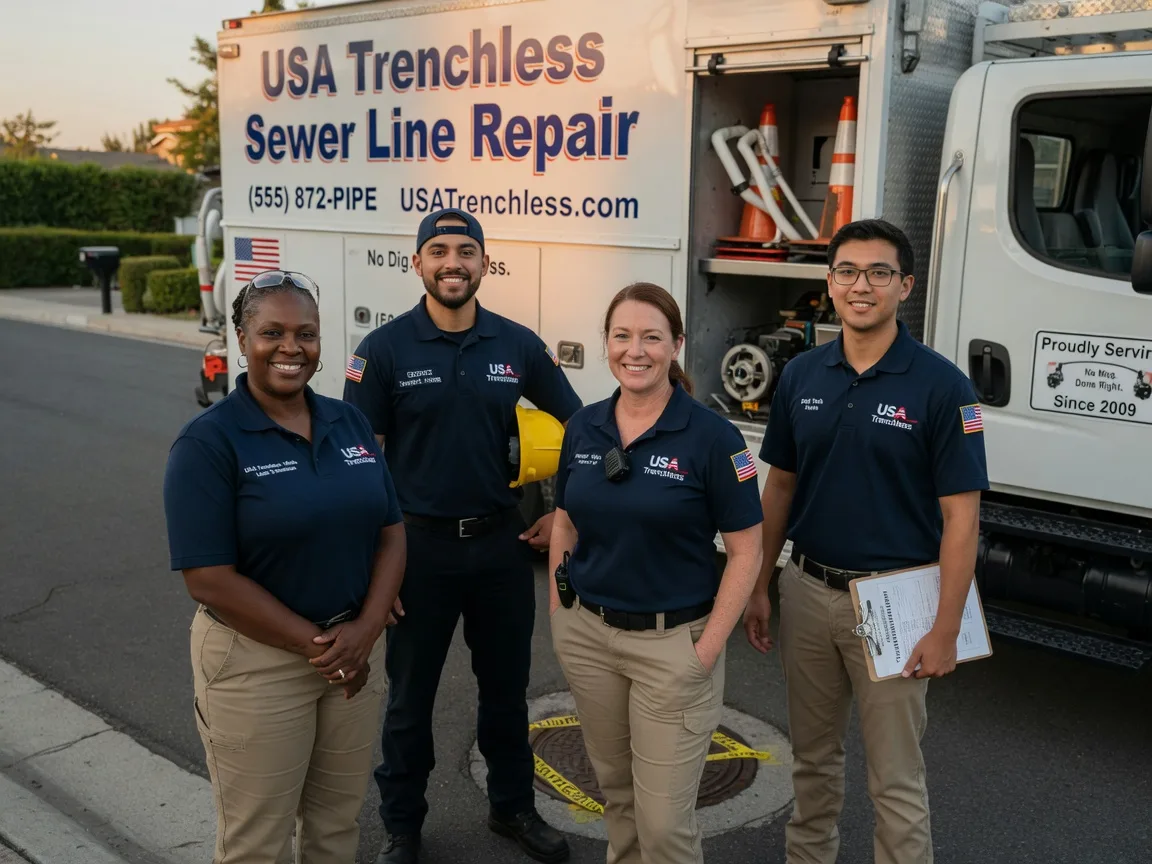 Sewer Line Repair company in Troy Grove, IL
